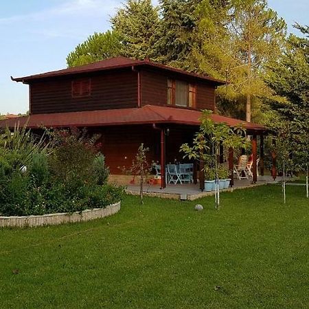Nikol House Posidi Villa Exterior foto