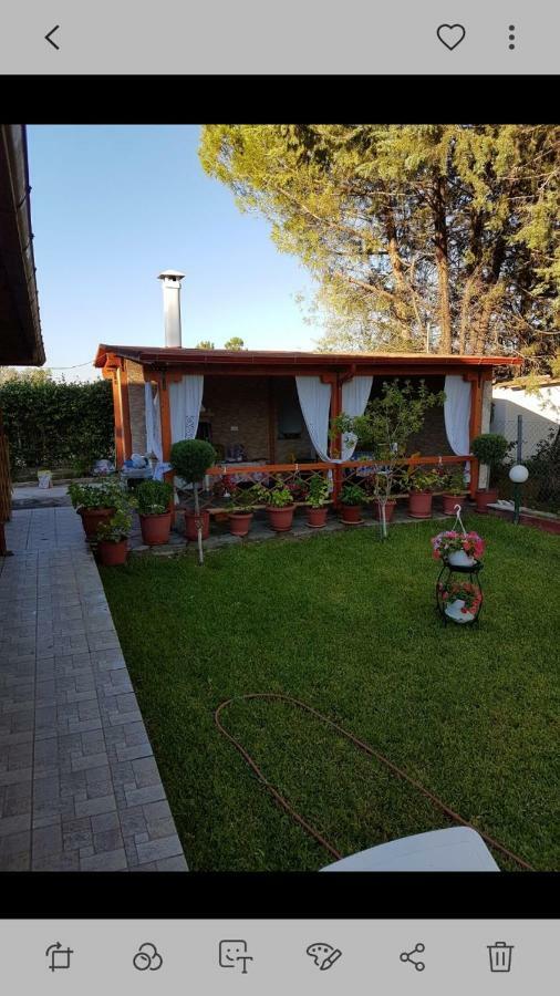Nikol House Posidi Villa Exterior foto