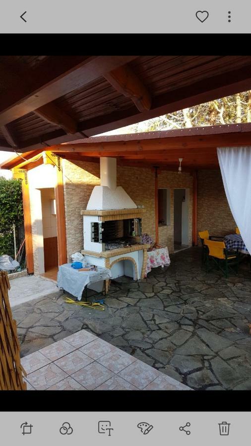Nikol House Posidi Villa Exterior foto