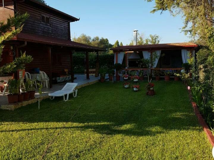 Nikol House Posidi Villa Exterior foto
