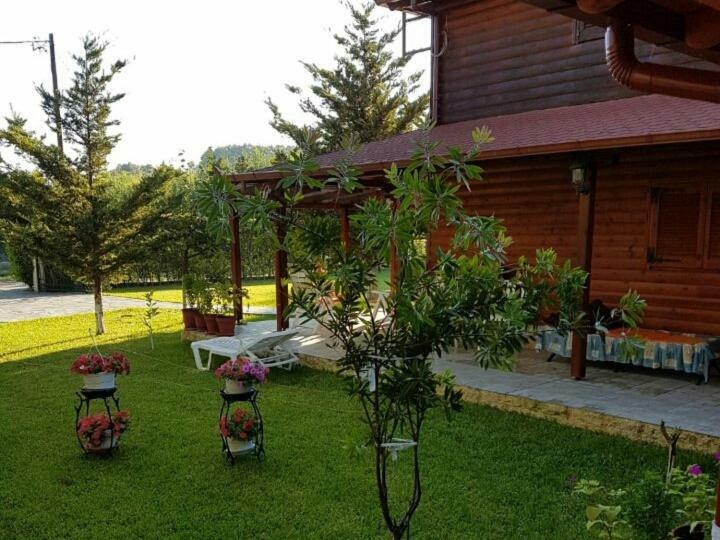 Nikol House Posidi Villa Exterior foto