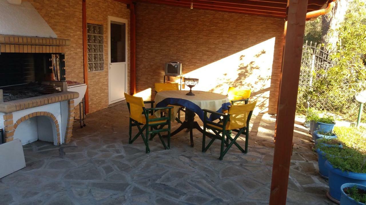 Nikol House Posidi Villa Exterior foto