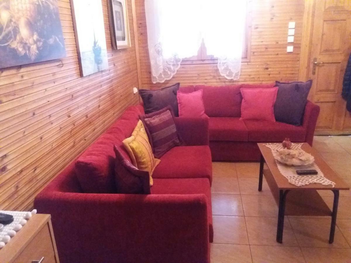 Nikol House Posidi Villa Exterior foto